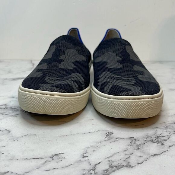 Rothy's The Original Slip On Sneaker in Camo 7 - Picture 3 of 8
